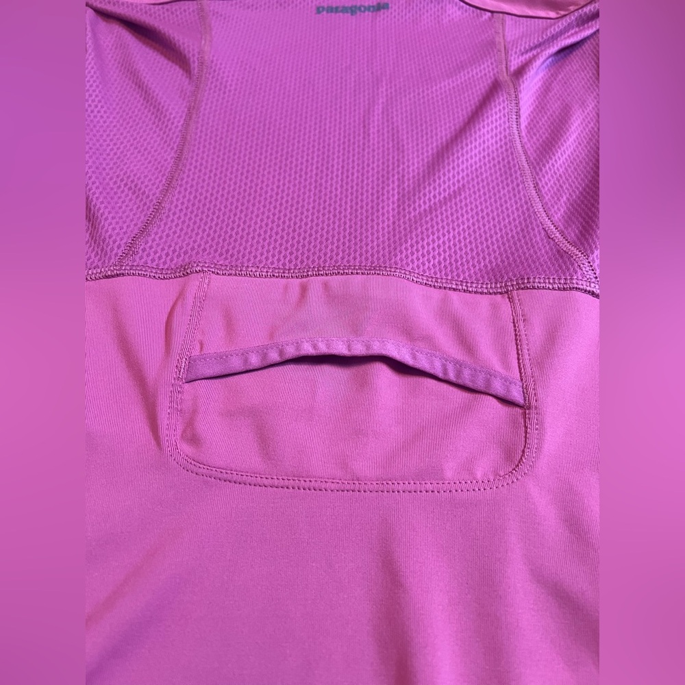 Patagonia Womens All Weather Dress Size Small Pink Sleeveless Tennis Athletic - Picture 5 of 6